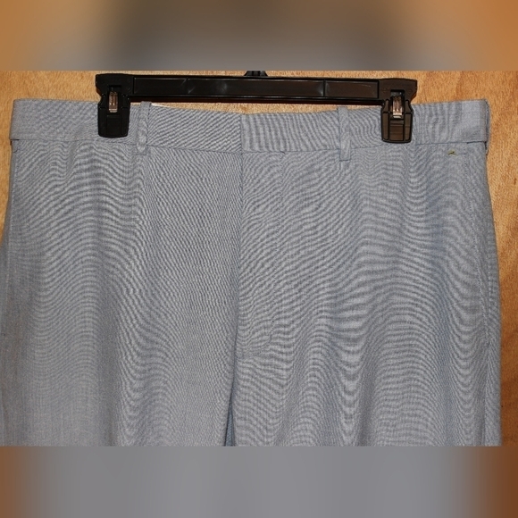 Savane Flat Front Prium Flex Gabardine Dress Pants - Picture 3 of 6